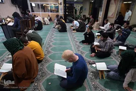 مراسم دعای ام داوود در دانشگاه‌های تهران و امیرکبیر