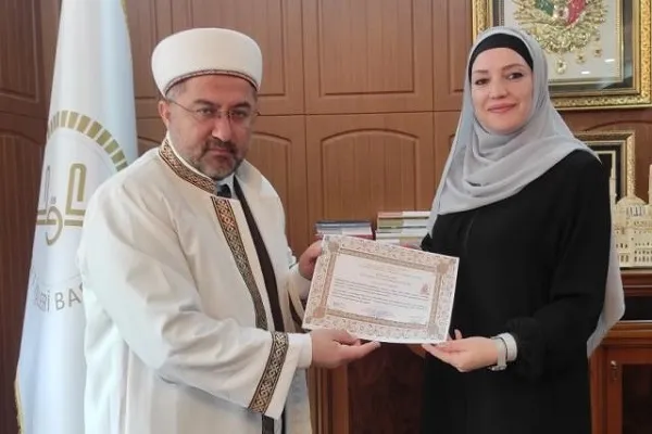İslamiyet'ten etkilenen Bulgaristanlı kadın doktor Müslüman oldu