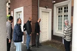 La mosquée Ayasofya à Amsterdam attaquée