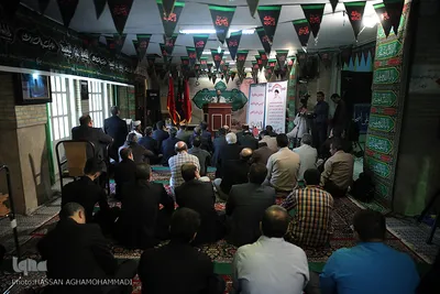 مراسم  پنجمین سالگرد برگزاری کرسی‌های تلاوت اذان گاهی