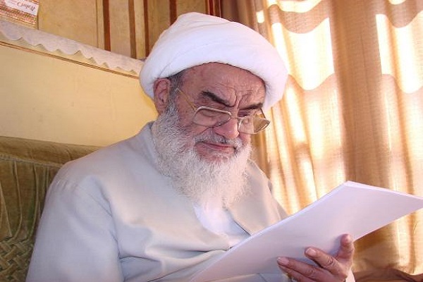 آیت‌الله‌العظمی مظاهری
