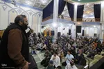 آیین وداع با پیکر شهید معصومه کرباسی در دانشگاه شیراز‎