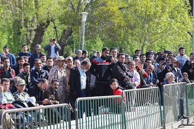 مراسم رژه روز ارتش در همدان‎‎