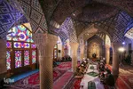محفل انس با قرآن کریم در مسجد نصیرالملک‎‎