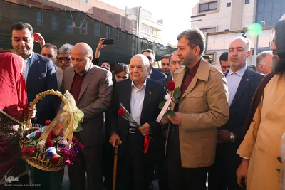 آیین بازگشایی مدارس در اصفهان