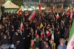 پنجاه و نهمین  اجتماع  مردم انقلابی  بابلسر در بیعت با رهبری و دفاع ملی