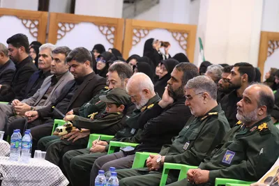 مراسم گرامیداشت نخستین سالگرد شهادت سردار سرلشکر پاسدار غلامحسین غیب‌پرور در شیراز