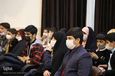 همایش تجلیل از قرآن‌‌اموزان مدرسه حفظ مهد قرآن اصفهان