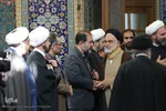 مراسم ارتحال آیت‌الله عبدالنبی نمازی در اصفهان
