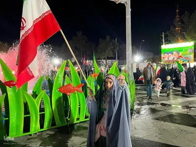 اجتماع حماسی مردم گلپایگان در دفاع از وطن
