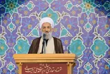 عکس | نماز جمعه ساری به امامت آیت‌الله‌ محمدی‌لائینی