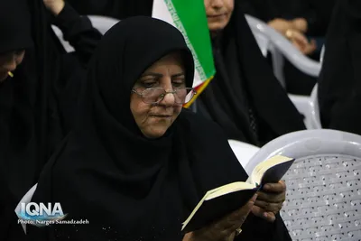 مراسم بزرگداشت چهلم خاکسپاری رهبر شهید انقلاب در اصفهان