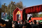 استقبال از کاروان اهالی بهشت در دانشگاه اصفهان