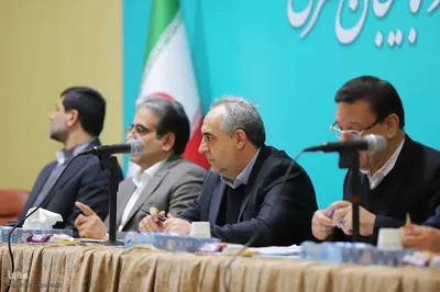 نشست خبری استاندار آذربایجان شرقی