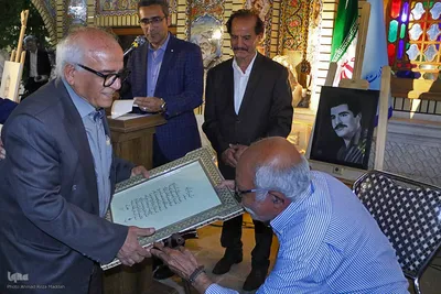 تجلیل از پنج استاد مرمت کار میراث فرهنگی استان فارس