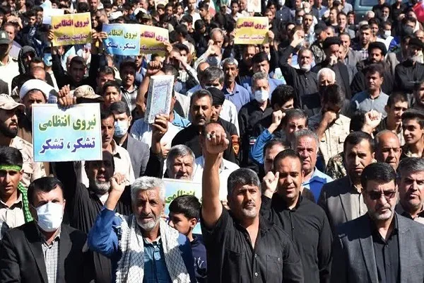 تقدیر شورای هماهنگی تبلیغات اسلامی استان مرکزی از حضور مردم در حماسه سوم مهر