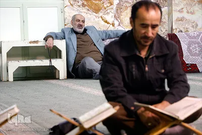 جلسه نصرالله فولادیان پور