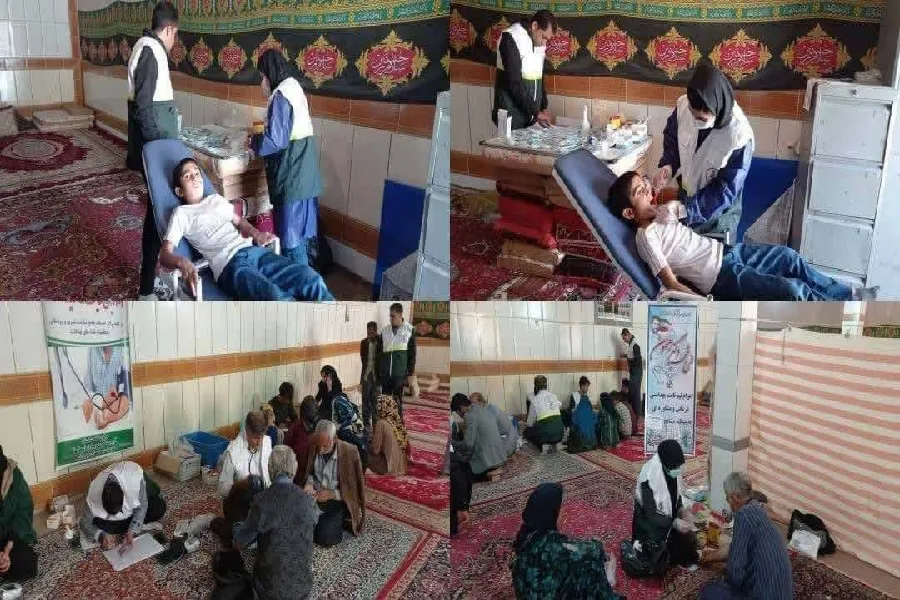 خدمت‌رسانی ۴۰ گروه جهادی پزشکی در چهارمحال‌وبختیاری