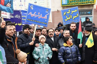 راهپیمایی ۲۲ بهمن ۱۴۰۴ در شهرستان اهر