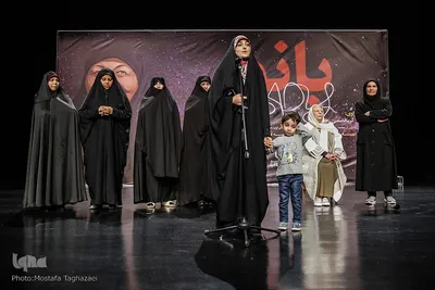 رونمایی از مستند بانو
