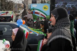 مراسم گرامیداشت چهل و سومین سالروز پیروزی شکوهمند انقلاب اسلامی در مشهد