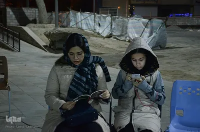 قرار بندگی؛ احیای شب ۲۳ رمضان در مسجد کریم خان تبریز