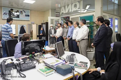 بازدید مدیران شعب استانی ایکنا از تحریریه خبرگزاری