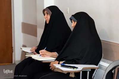 کلاس‌های حوزه علمیه برای دانش‌آموزان برتر قرآنی‎ در البرز