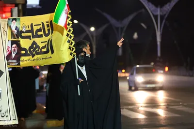 اجتماع قرآنیان اصفهان در بیعت با رهبر معظم انقلاب اسلامی
