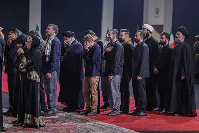 مراسم ادای احترام مقامات و شخصیت‌های کشورهای خارجی به پیکر مطهر رهبر شهید انقلاب