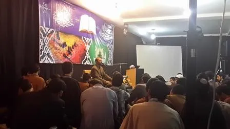اولین کرسی تلاوت در حوزه علمیه امام جواد(ع) محمدشهر کرج
