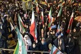 عکس | پنجاه‌ و یکمین قرار شامگاهی مردم لرستان