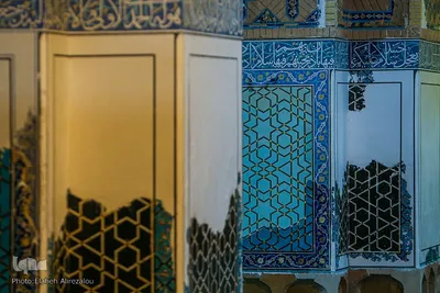 مسجد کبود تبریز از برجسته‌ترین نمونه‌های معماری اسلامی