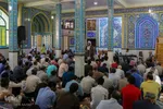 مراسم دعای عرفه امام حسین(ع) – مسجد حاج آقا صابر اراک/عکاس:طاها نظیری