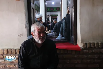 بزم روضه روز ۲۸صفر در منزل مرحوم محمدباقر روحانی