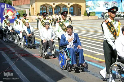 حضور رهبر معظم انقلاب در مراسم دانش‌آموختگی،دانشجویان دانشگاه علوم انتظامی