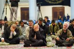 مرثیه سرایی حاج صادق آهنگران در رثای شهادت حضرت فاطمه سلام‌الله‌علیها