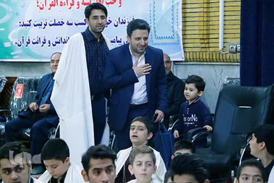 جلسه قرآن اصغر خانوردیلو