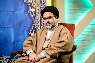 حجت‌الاسلام والمسلمین سیدمحمد نقیب، رئیس دانشگاه علوم و معارف قرآن کریم