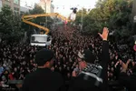 دسته عزاداری عصر عاشورا در زنجان