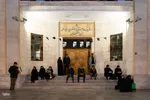 وداع با پیکر شهدای جنگ رمضان در اصفهان