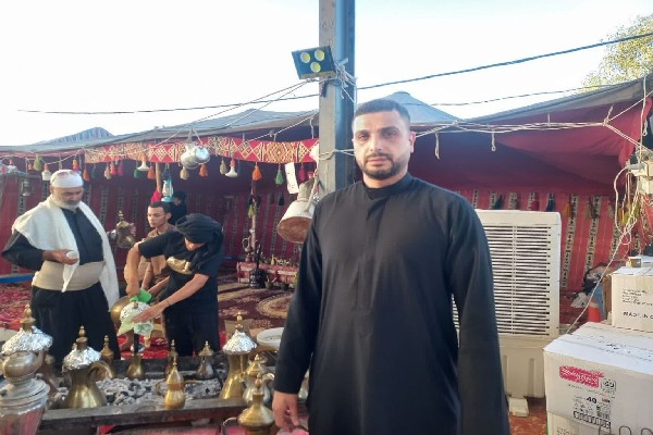 خادم عراقی طریق الحسین(ع)
