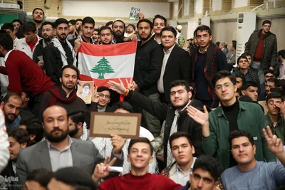 دیدار هزاران نفر از دانش‌آموزان و دانشجویان با رهبر انقلاب
