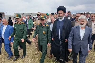 جشنواره «کوچ عشایر شاهسون» در جعفرآباد مغان
