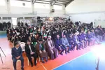 برگزاری جشن اقتدار دهه فجر در شهرسامن ملایر‎