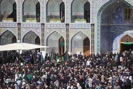 عزاداری ۲۸ صفر در حرم امام رضا(ع)