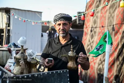 یک قدم تا اربعین؛ عشاق الحسین(ع) در طریق کربلا(۵)