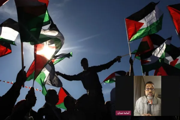 Rakyat Palestin benar-benar cintakan agama dan negara, jihad lawan musuh