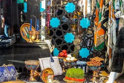بازار اصفهان در آستانه عید نوروز