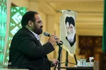 حال و هوای حرم شاهچراغ(ع) در شب نیمه شعبان‎